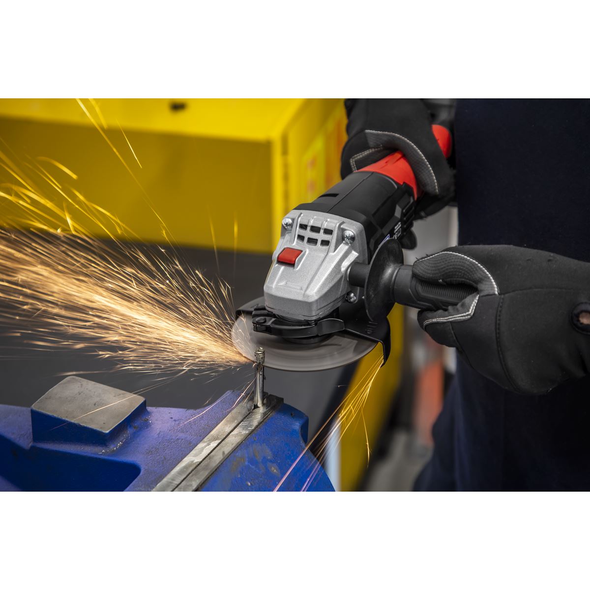 Sealey Metal Cutting Discs 115mm x 3mm x 22mm Bore Steel Cutter Angle Grinder
