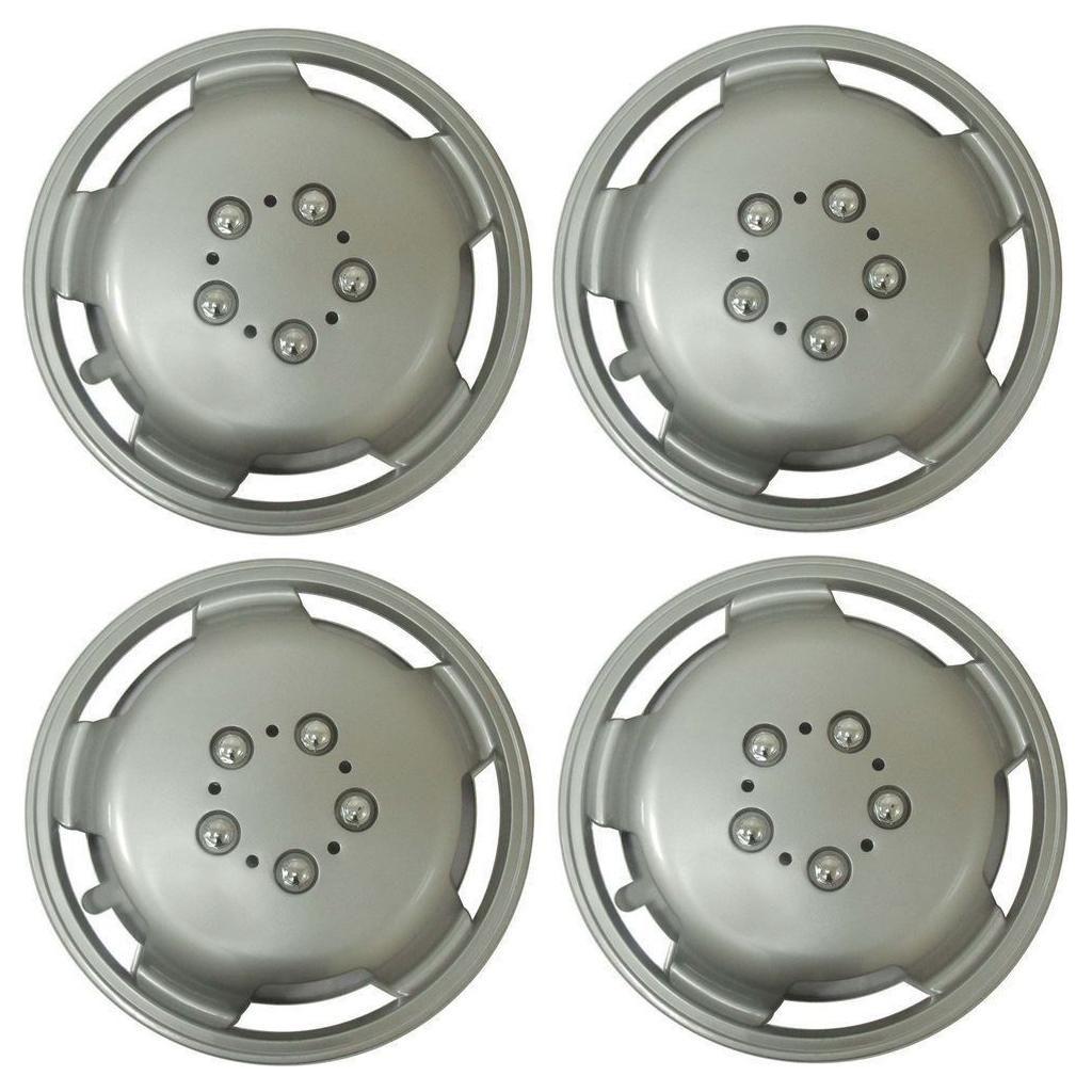 Set of 16 Inch Extra Deep Dish Van Wheel Trims Hub Caps