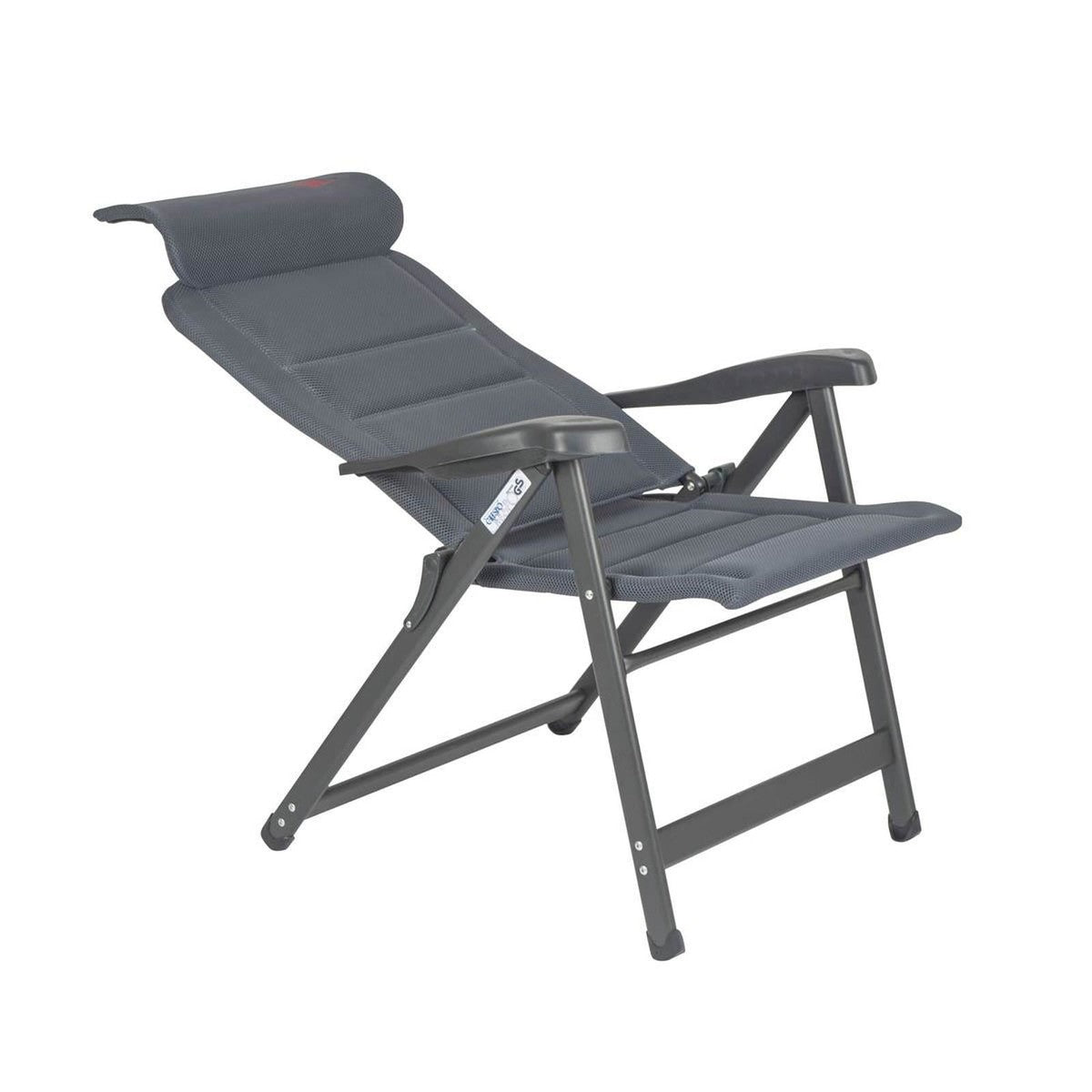 Crespo Chair AP/235 Air Deluxe Compact Grey