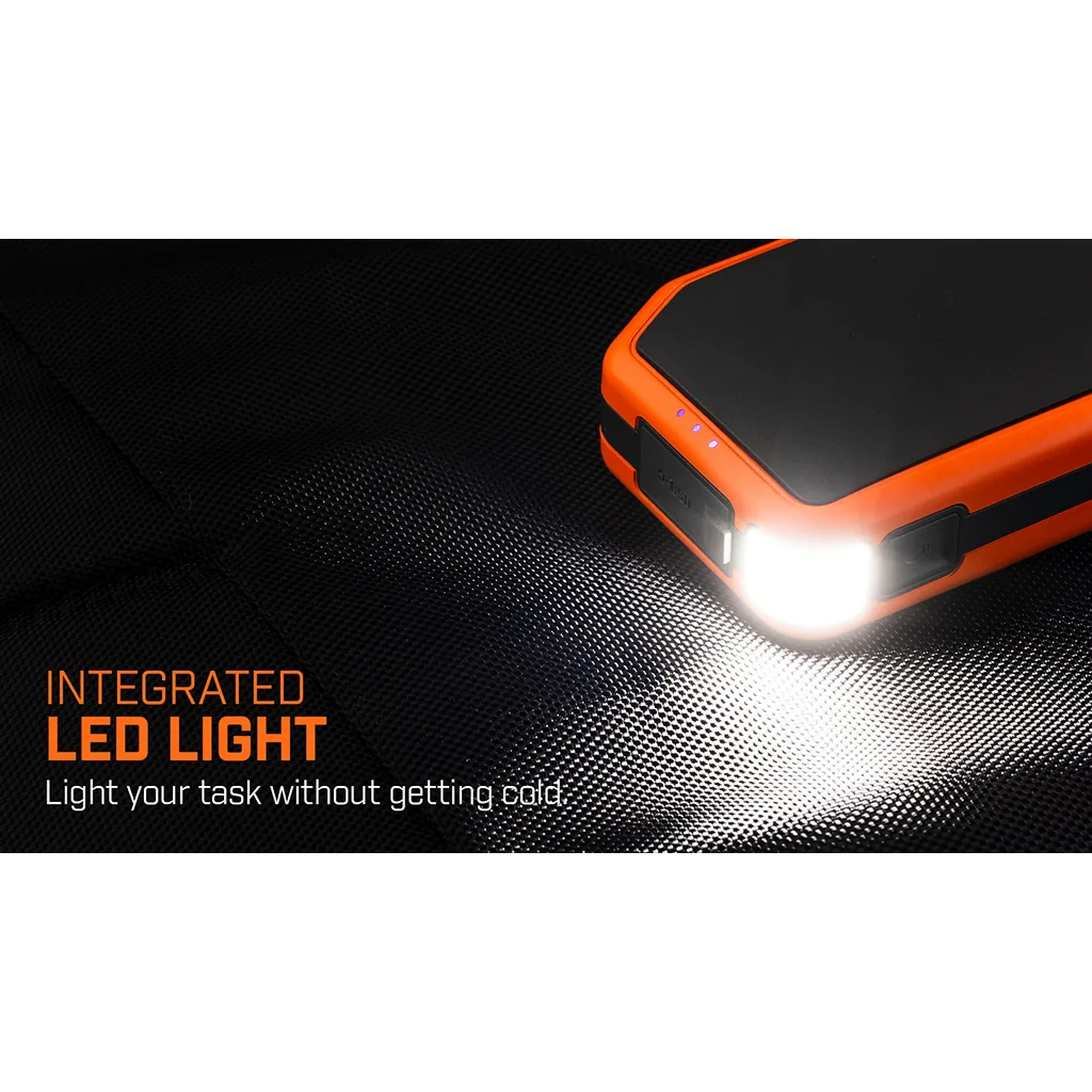 Thaw Rechargeable Handwarmer 10000mAh with Integrated Light