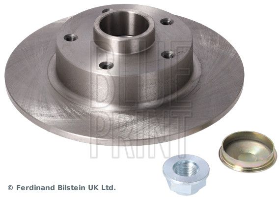 Blue Print 2 x Solid 260mm Brake Disc ADR164311