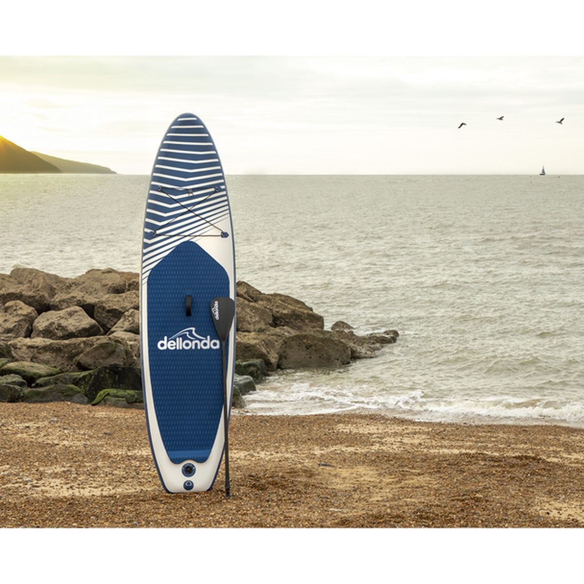 Dellonda Inflatable Stand-Up Paddle Board 10'2"