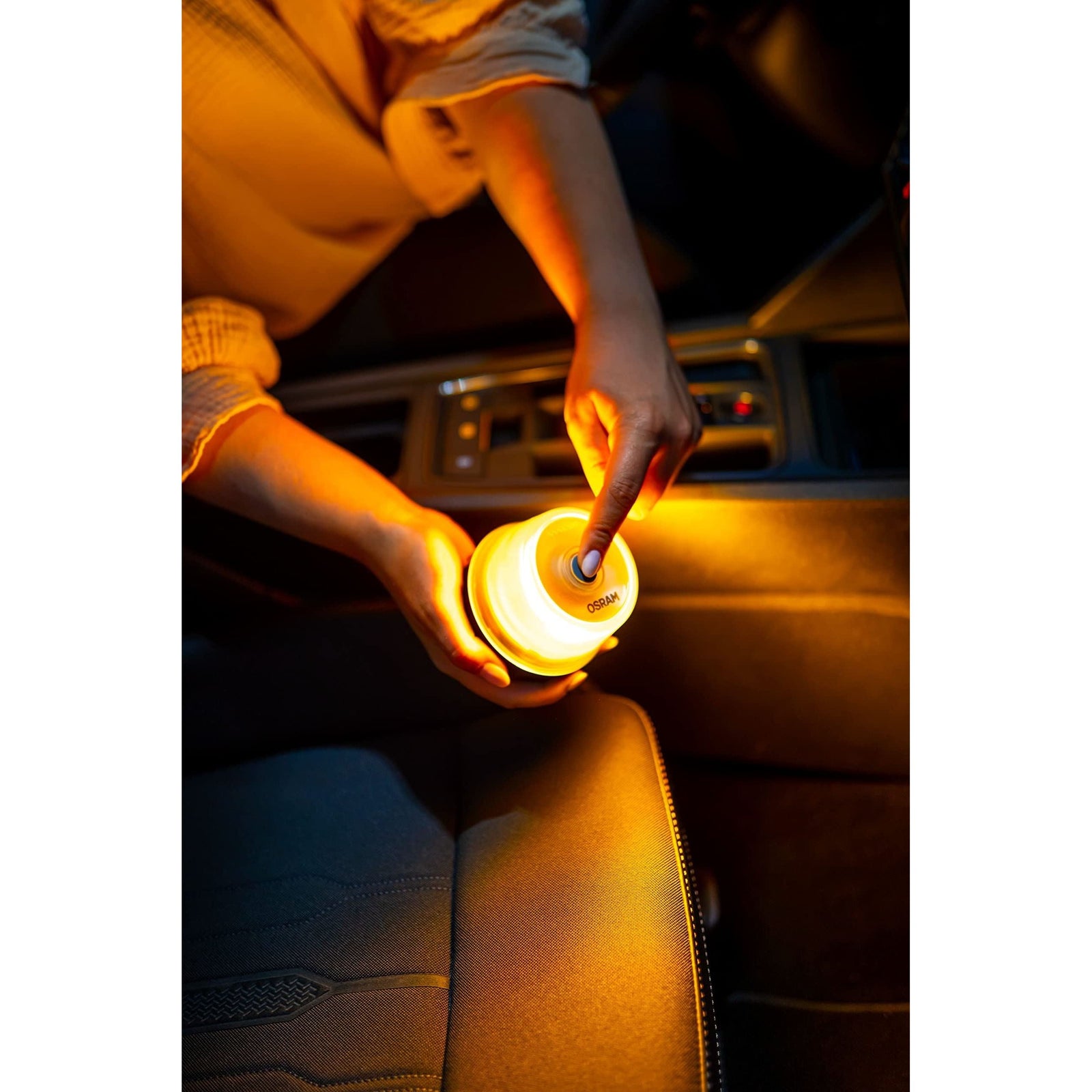 Osram LEDguardian ROAD FLARE Signal TA20, LEDSL104, rechargeable magnetic LED wa