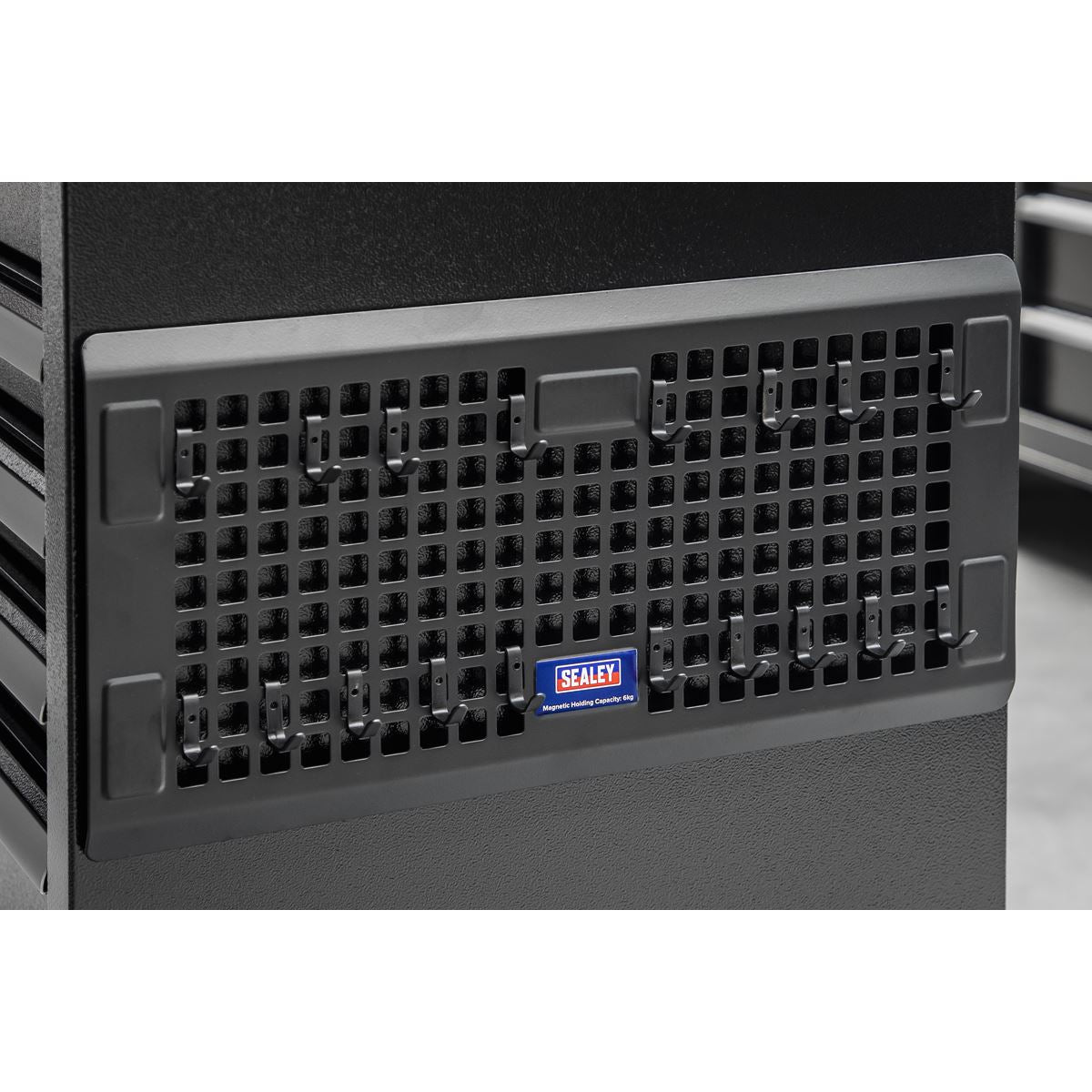 Sealey Magnetic Pegboard Black APPBB