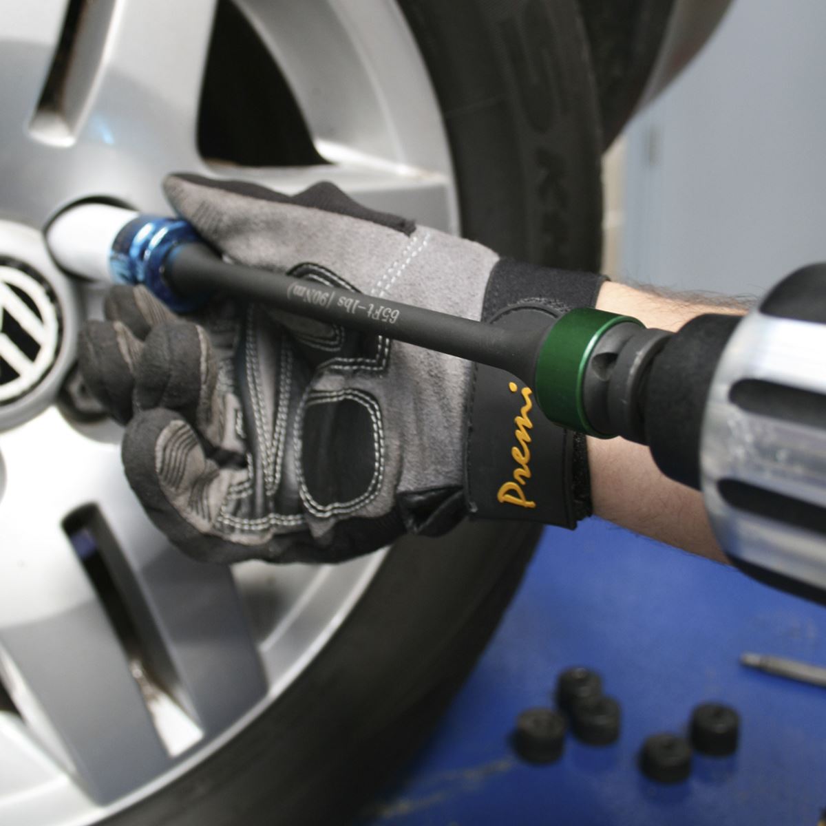 Sealey Torque Stick 1/2" Drive 90Nm 65lb.ft Torsion Bar Impact Wrench Extension