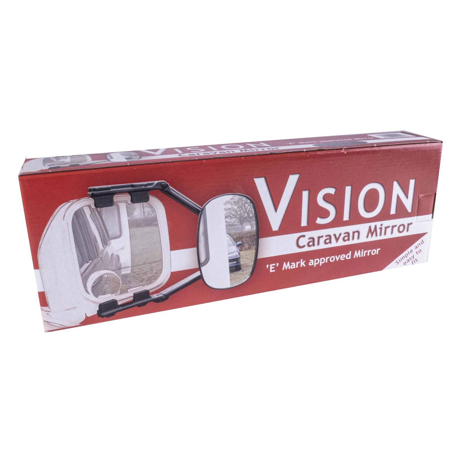 PLS 4x4 Towing Mirror Vision E Approved SM0060