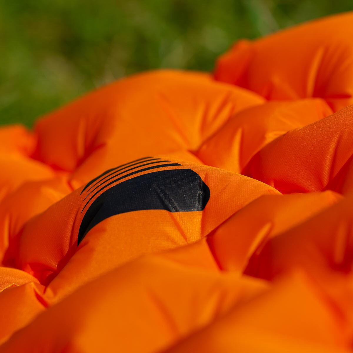 Vango Aotrom Short 5cm Sleeping Mat Orange Single Camping Backpacking