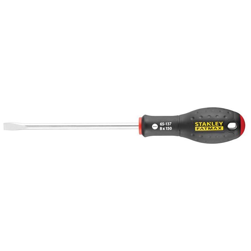 Stanley® Hand Tools FatMax® Screwdriver Flared Tip 8.0 x 150mm