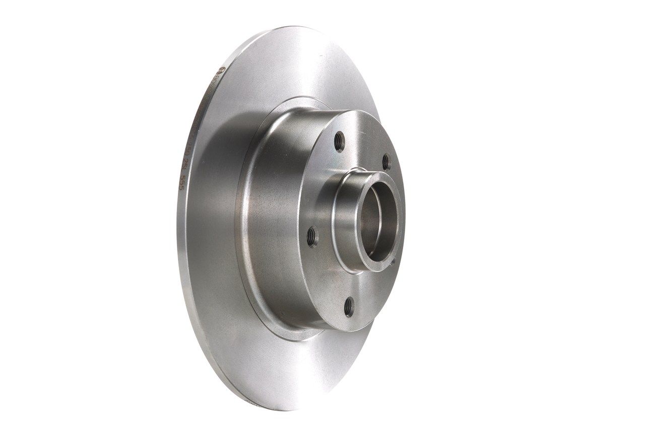 Bosch 2 x Solid 260mm Brake Disc 0986479575