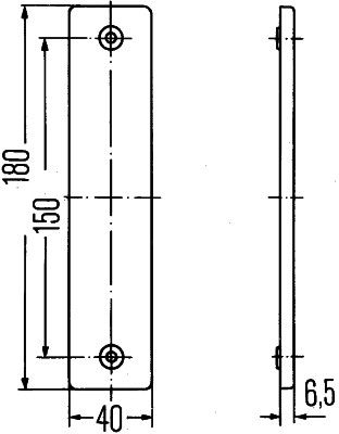 Hella Reflector 8RA 002 023-001
