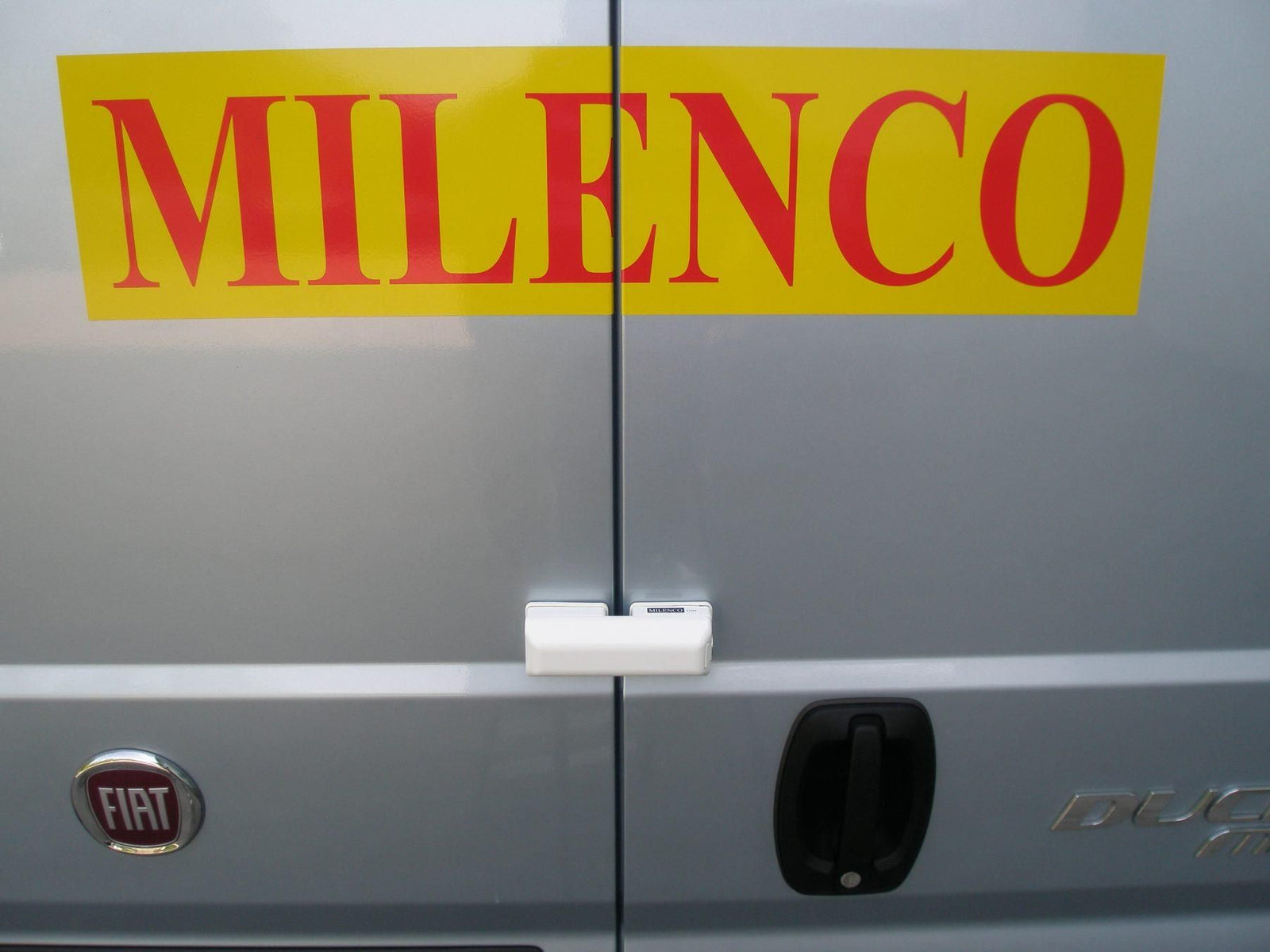 Milenco High-Security Van Door Lock – Twin Pack (Rear & Sliding Doors, Anti-Bump, Locks Open/Closed) – SKU 3063