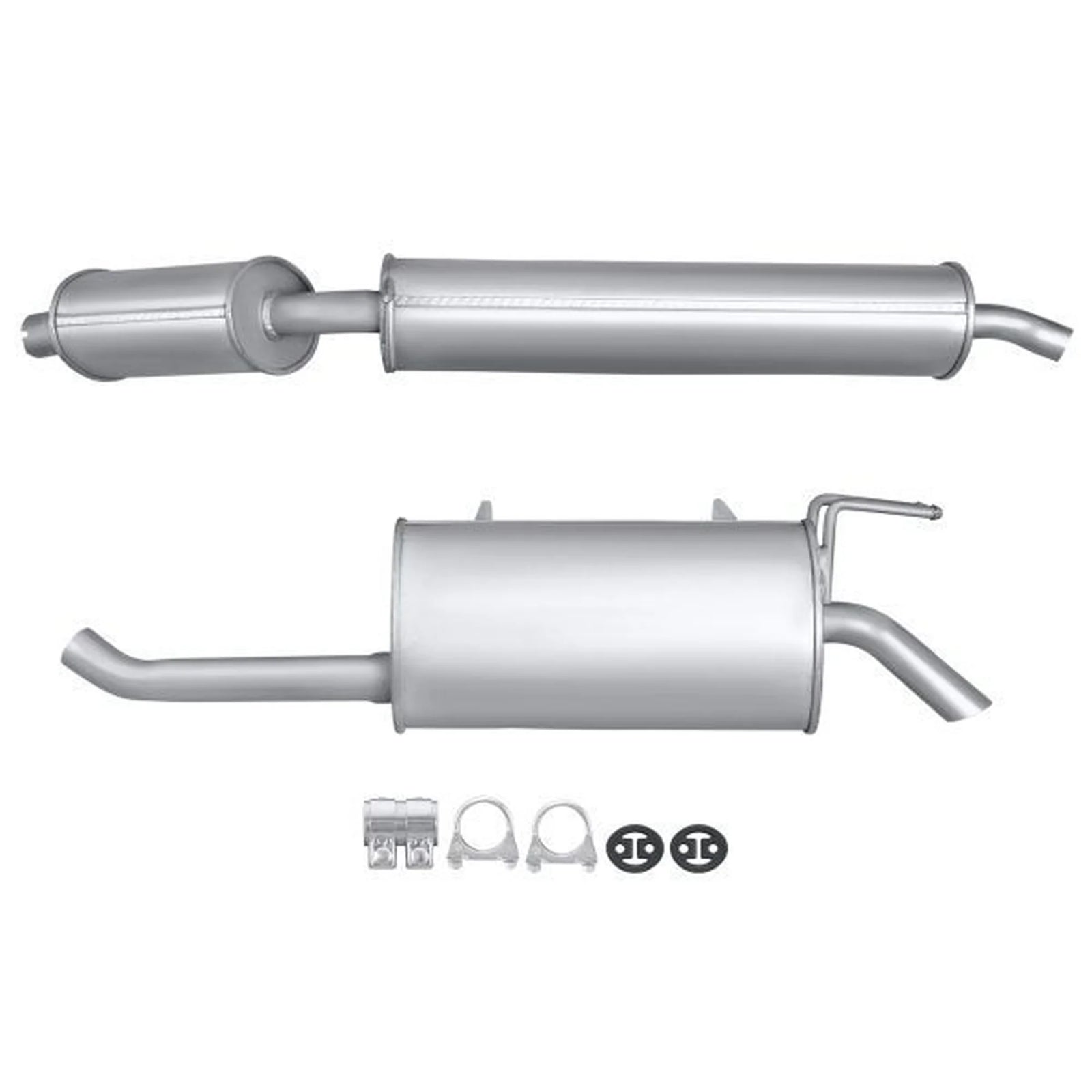 Hella End Silencer Rear 8LD 366 029-071
