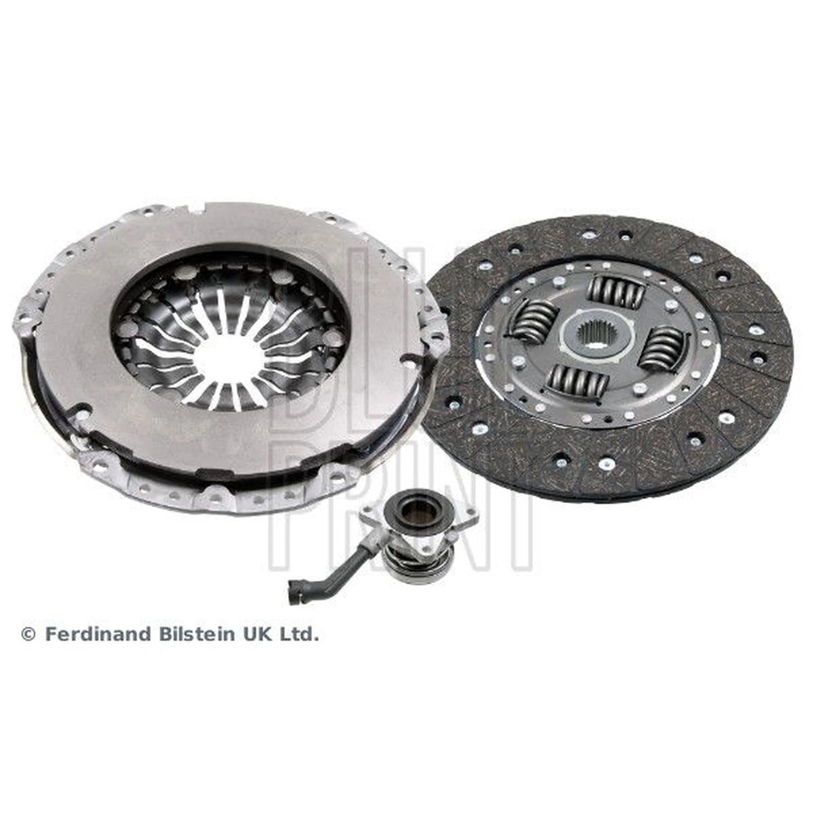 Blue Print Clutch Kit Set 3pc 247mm ADBP300152