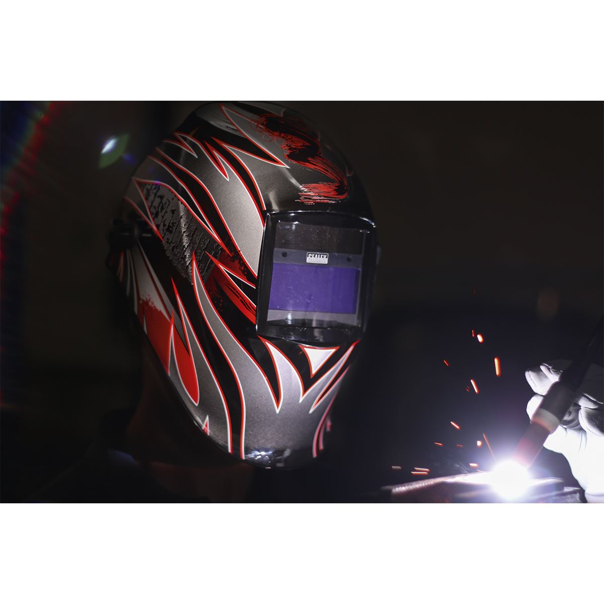 Sealey Welding Helmet Auto Darkening Shade 9-13 PWH600
