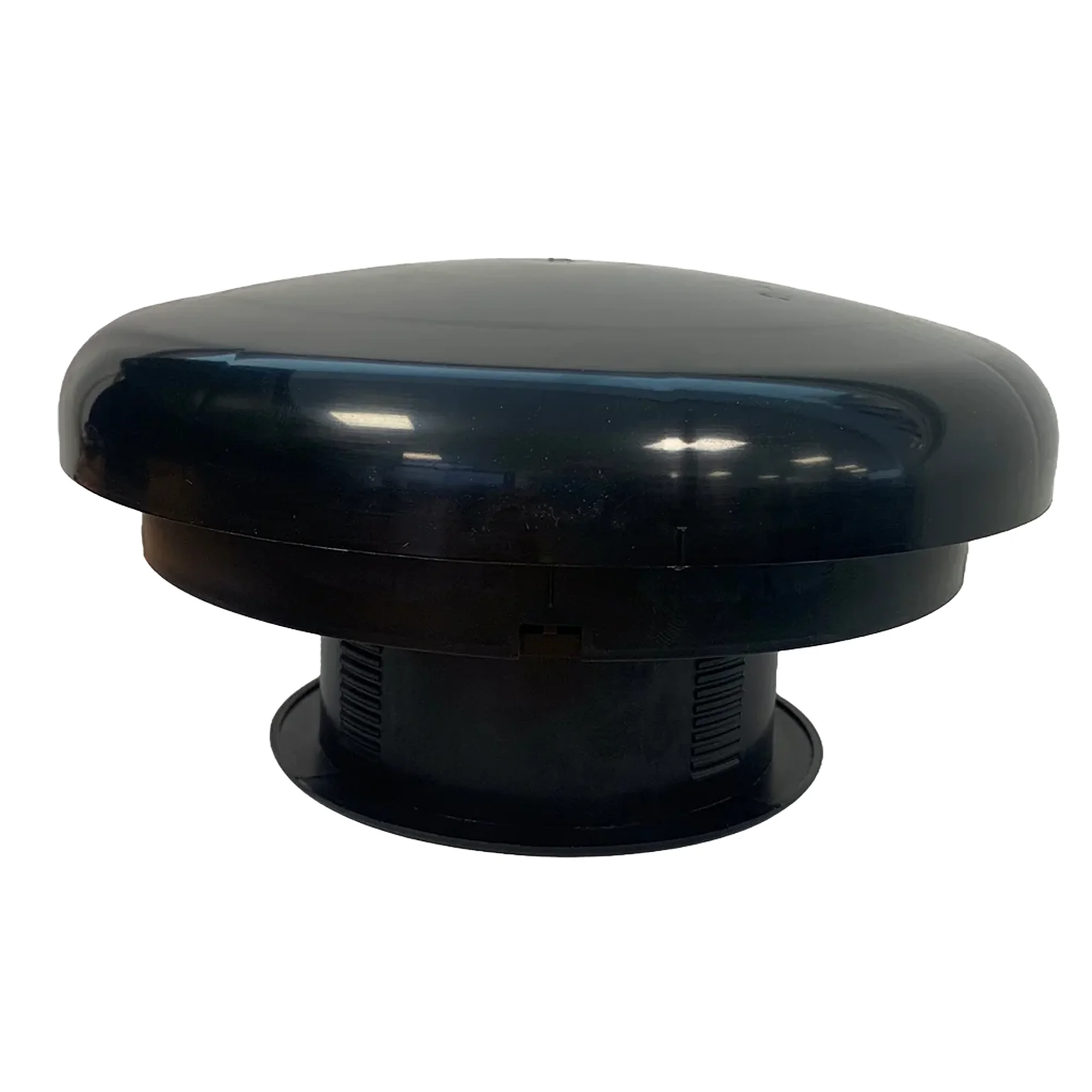 Fawo Black Mushroom Vent for Gas Systems
