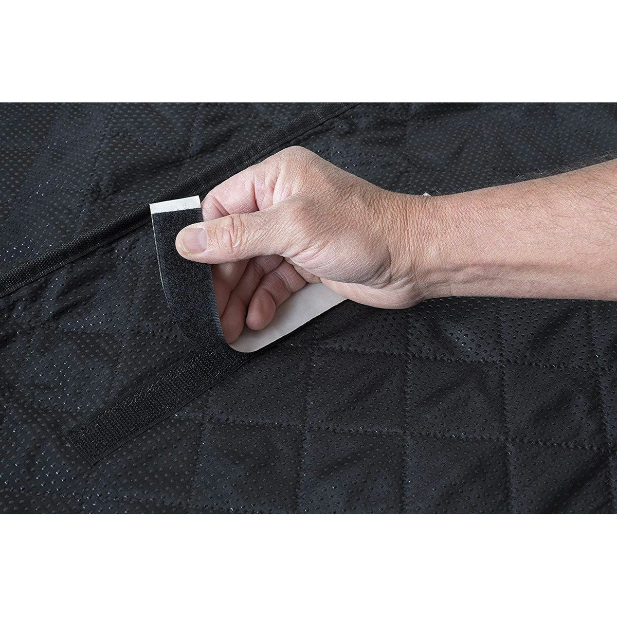 Waterproof Quilted Padded Dog Pet Mat Car Boot Liner & Bumper Protector