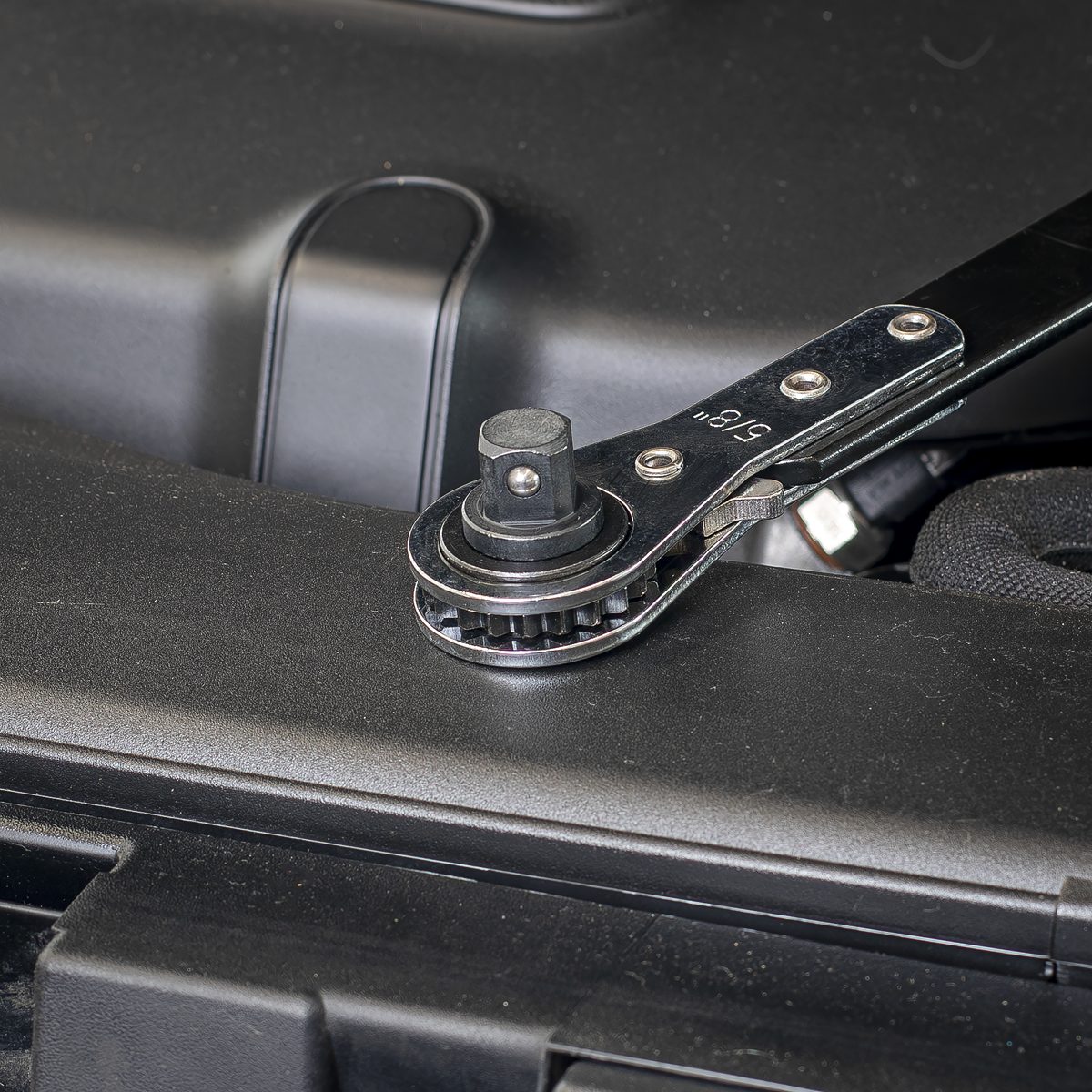 Sealey Extended Reach Ratchet Action Belt Tension Tool Kit VS791