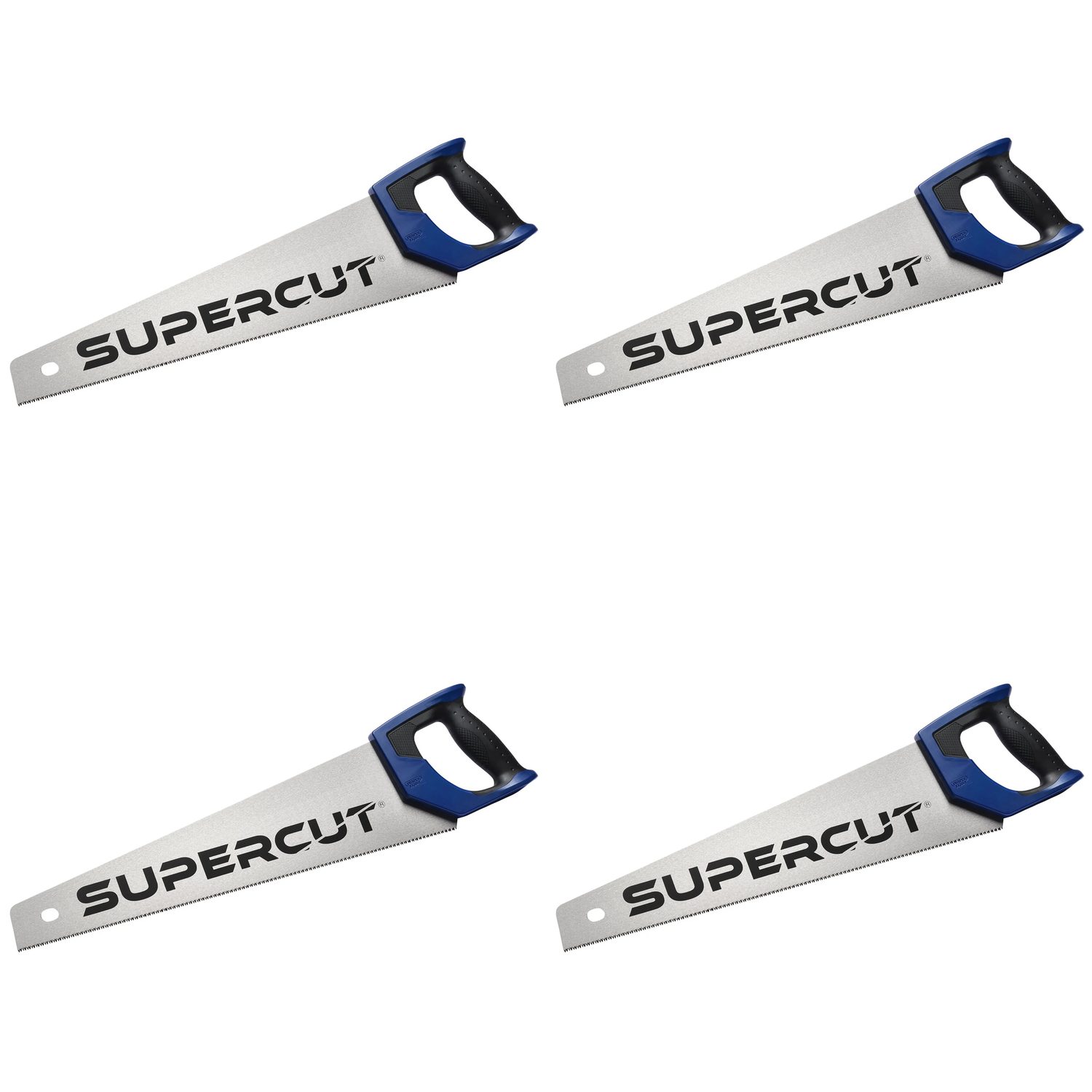 Draper Expert Supercut® Second Fix Triple Ground Handsaw, 500mm/20", 11tpi/12ppi