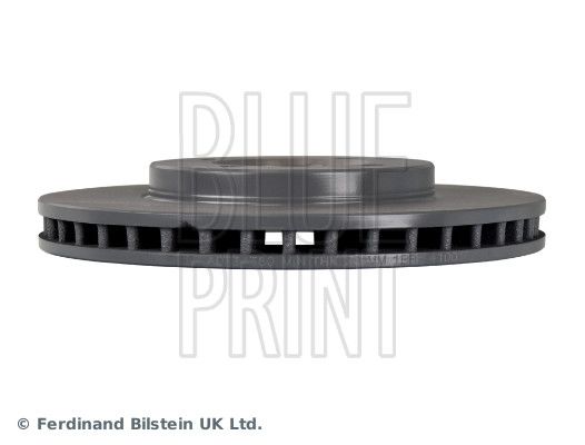 Blue Print 2 x Vented 255mm Brake Disc ADT34369