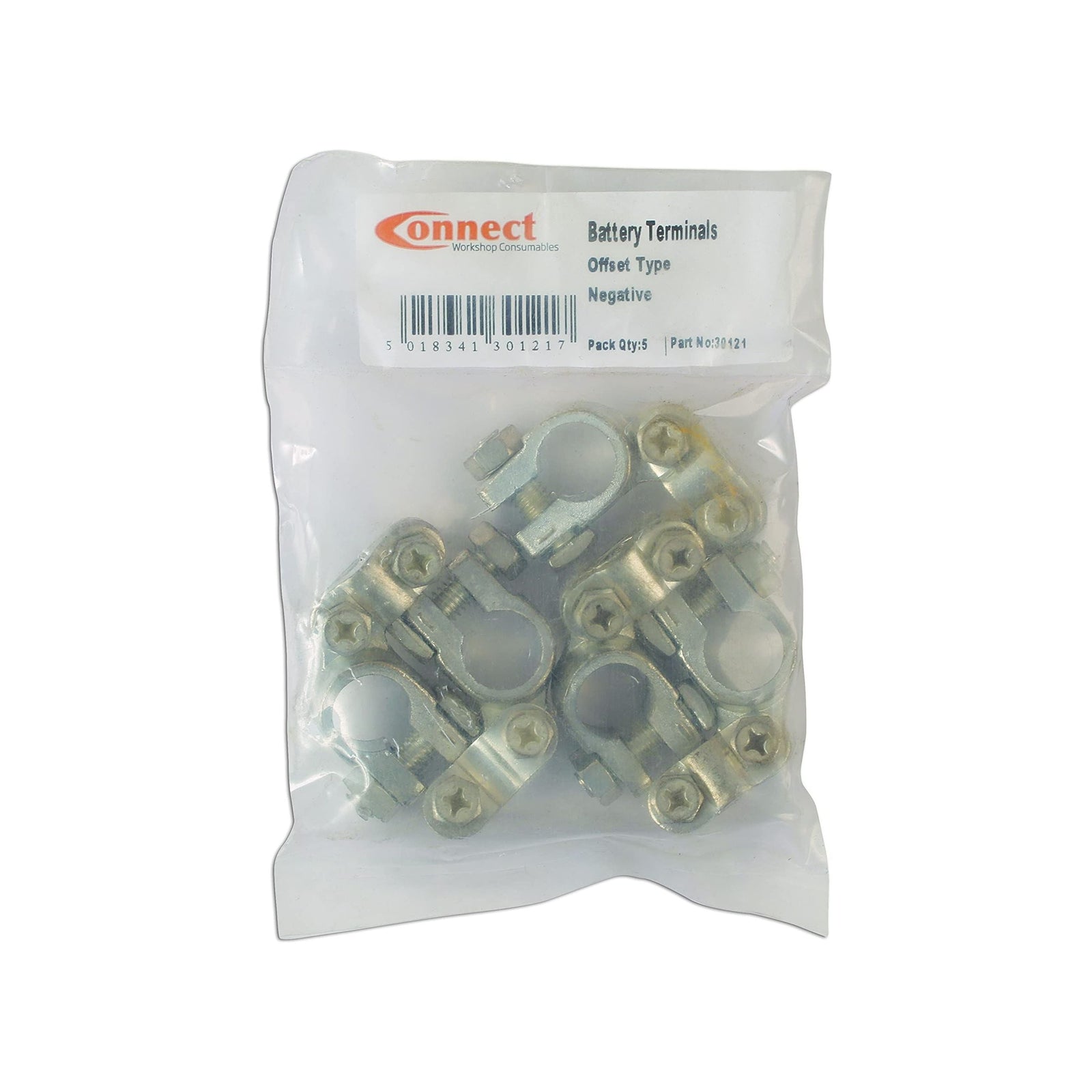 Tool Connection Offset Battery Terminal Negative 5pc 30121