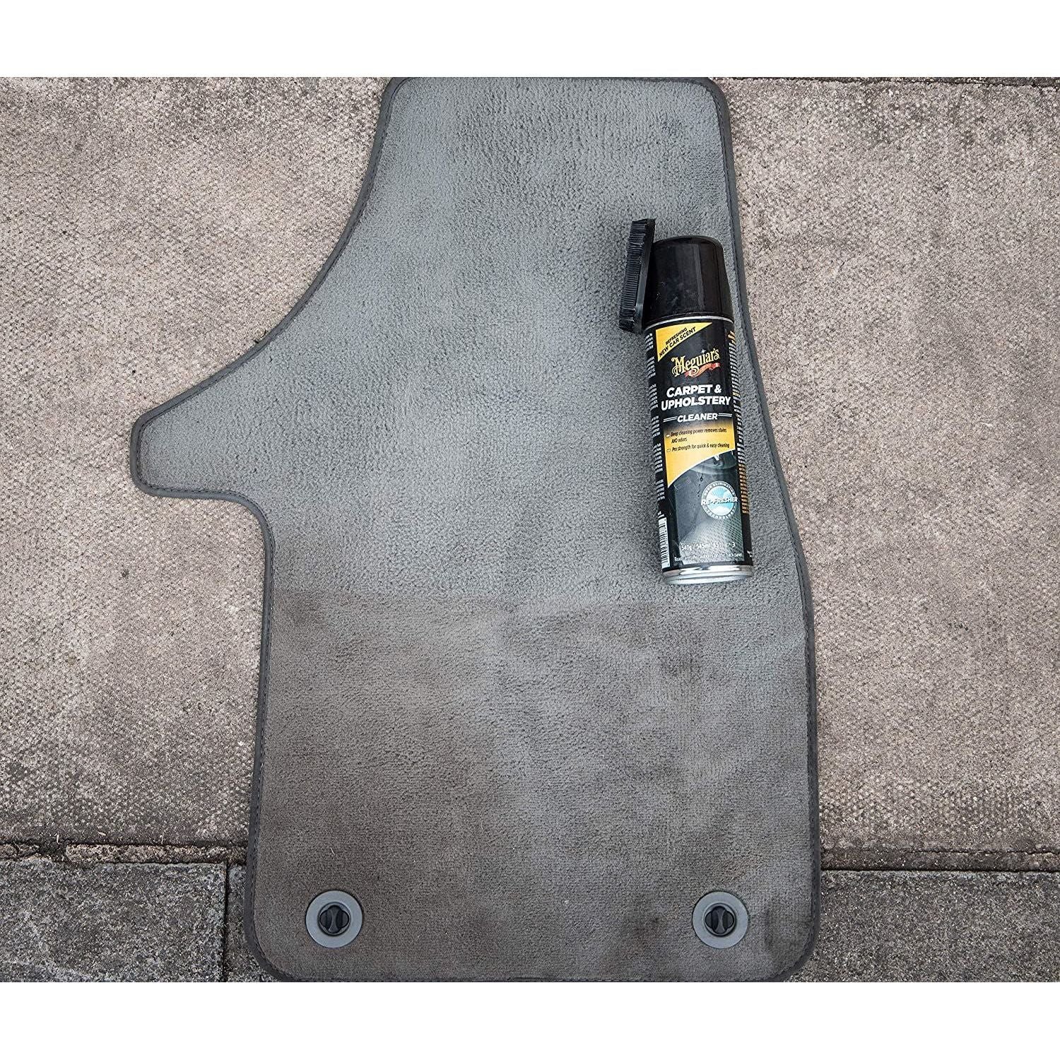 2x Meguiar's G192119EU Carpet & Upholstery Cleaner 539g