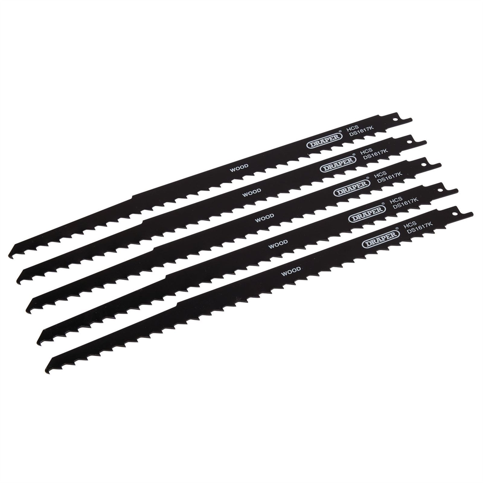 Draper Reciprocating Saw Blades for Pruning & Coarse Wood & Plastic Cutting, 300