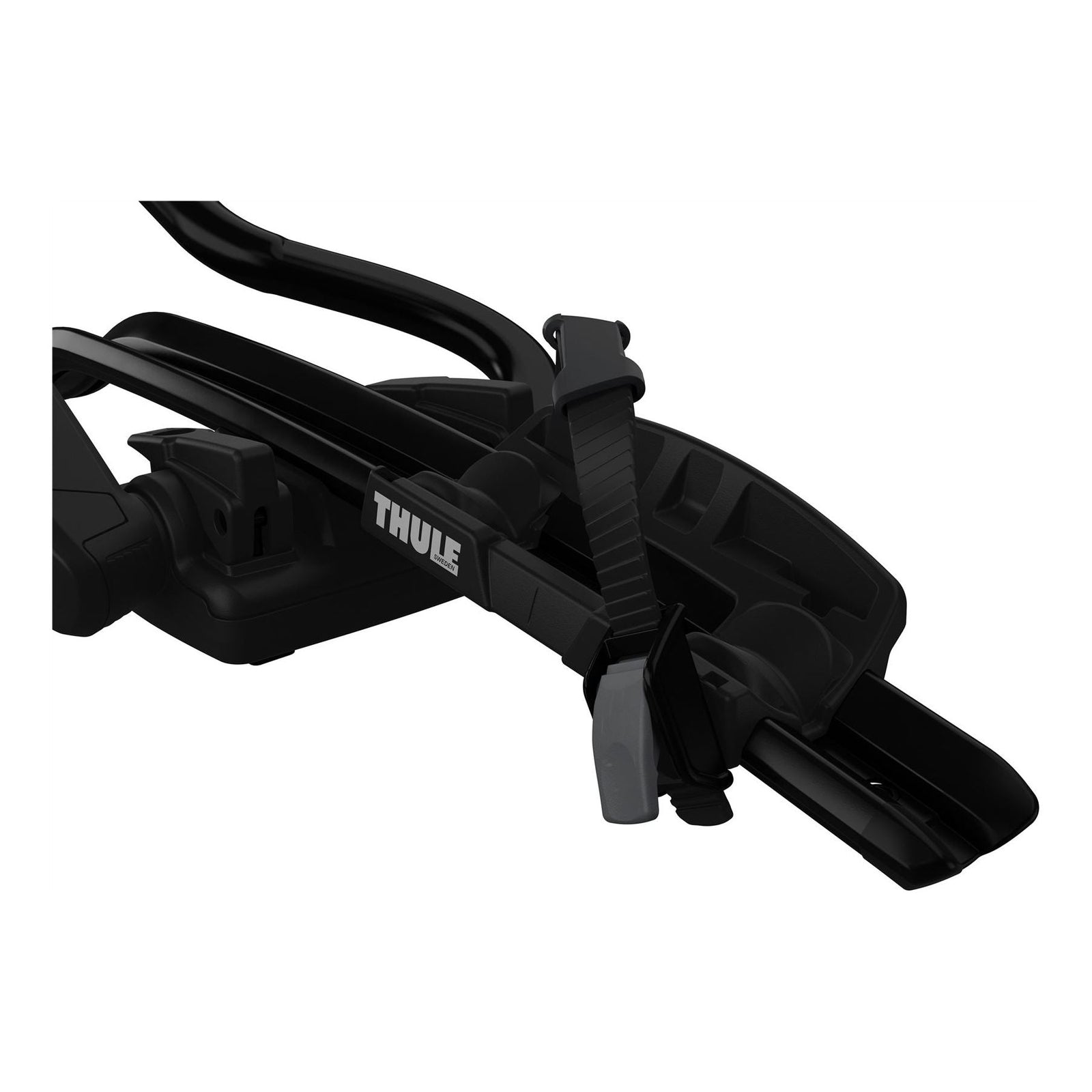 2x Thule ProRide 598B Black Roof Mount Cycle Carrier Bike Rack Inc T-Track & Locks