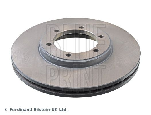Blue Print 2 x Vented 278mm Brake Disc ADN143125