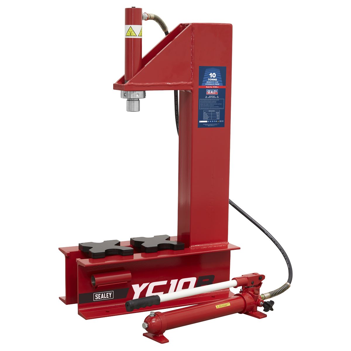 Sealey Hydraulic Press 10 Tonne Bench 'C' Type YC10B