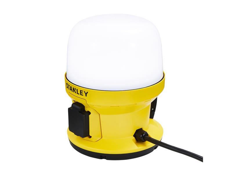 Stanley® Lighting Magnetic Globe Light with Outlet Socket 2600 Lumens