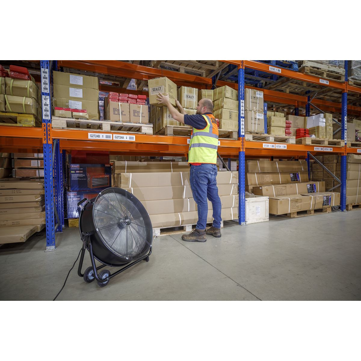 Sealey Infrared Cabinet Heater 1.4/2.8kW 230V IR14
