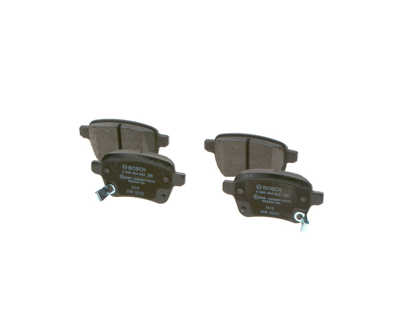 Bosch Brake Pad Set x x 0986494802