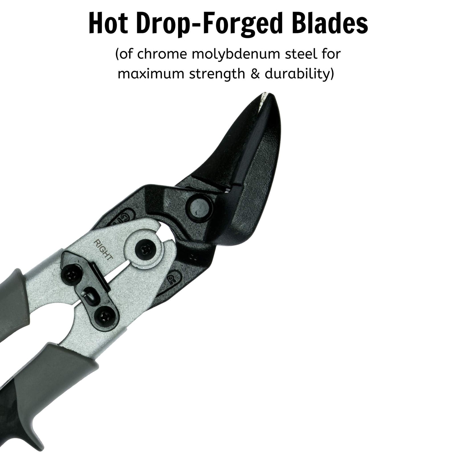 Teng Tools Offset Tin Snip Right/Straight