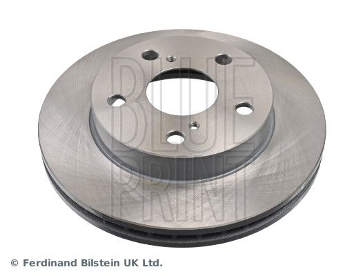 Blue Print 2 x Vented 255mm Brake Disc ADT34393