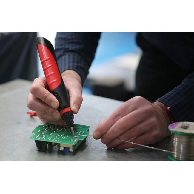 Laser Cordless Soldering Iron 15w 8400