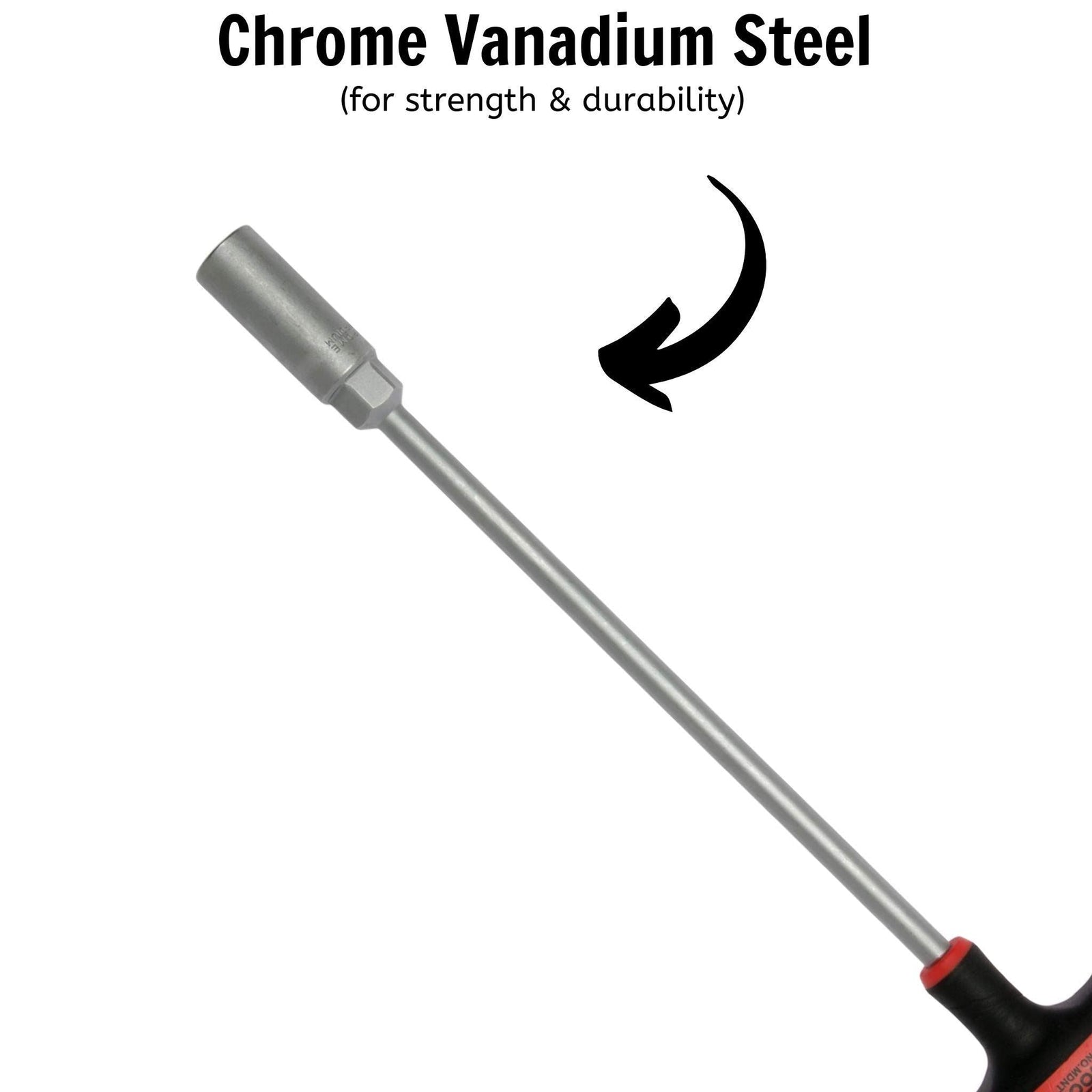 Teng Tools T Handle Nut Driver 5mm
