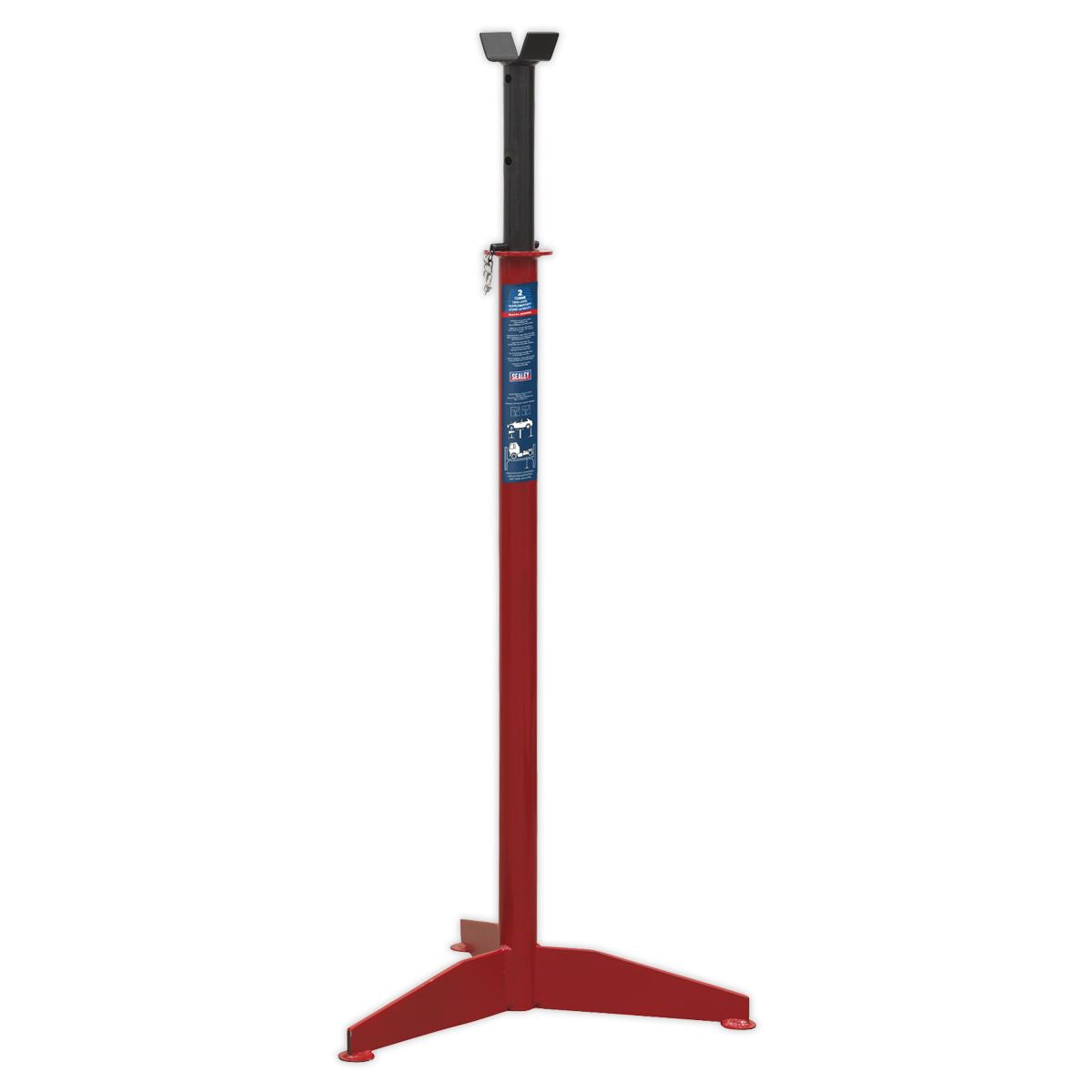 Sealey As2000Hs High Level Supplementary Support Stand 2 Tonne Capacity