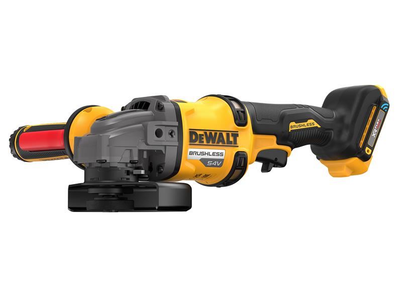 DeWALT Power Tools DCG418SHDN XR FlexVolt Detect Angle Grinder 125mm 54V Bare Unit
