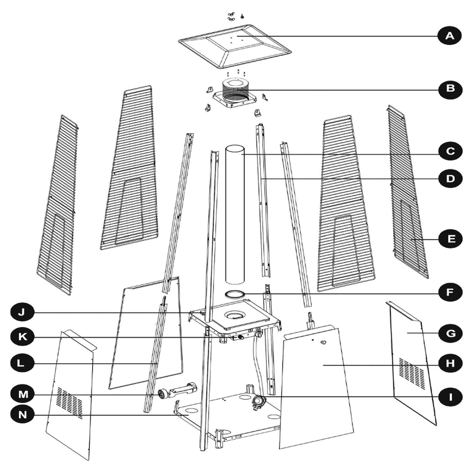 Sealey Bottom Plate DG10496