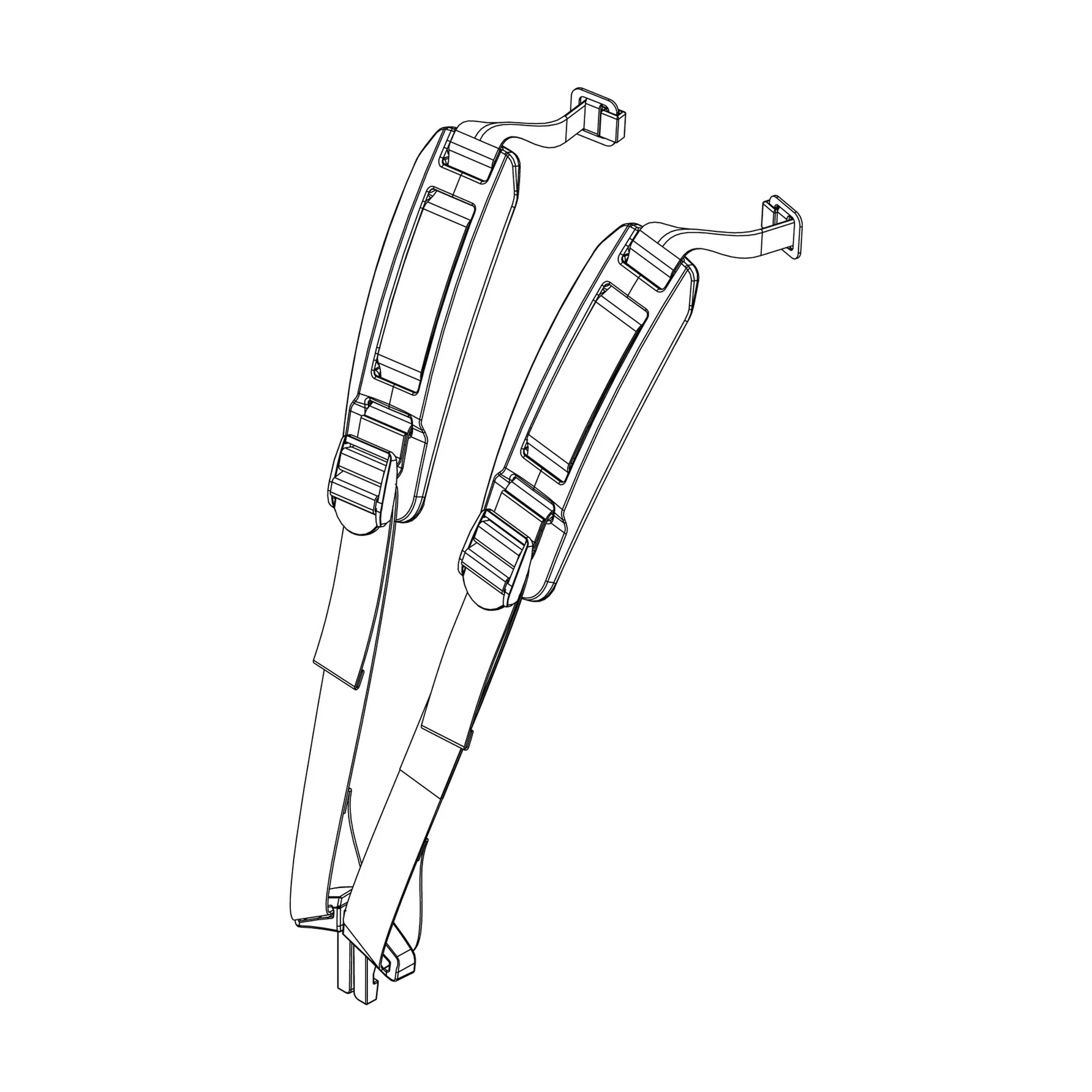 Thule Harness Upper - RideAlong Lite Spare Part