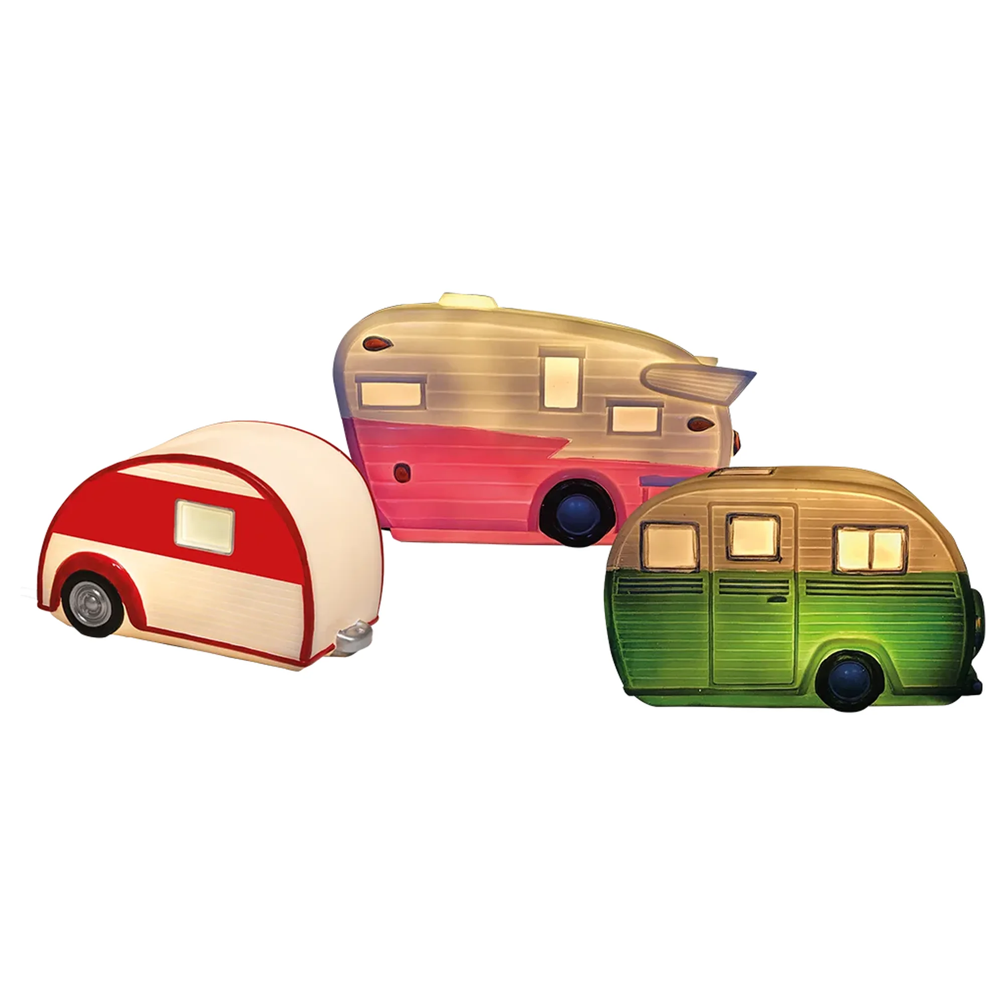 Quest LED Caravan Lamp - Home is Where You Tow It - 0.63kg