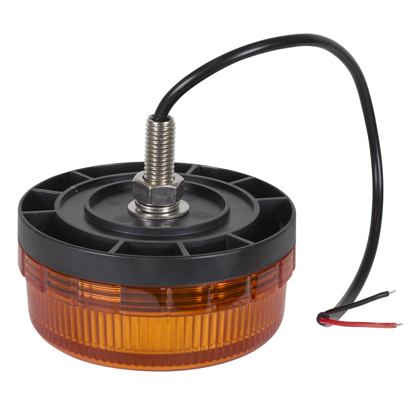 Sealey SMD LED Rotating Flashing Beacon 12V/24V with 12mm Bolt Fixing