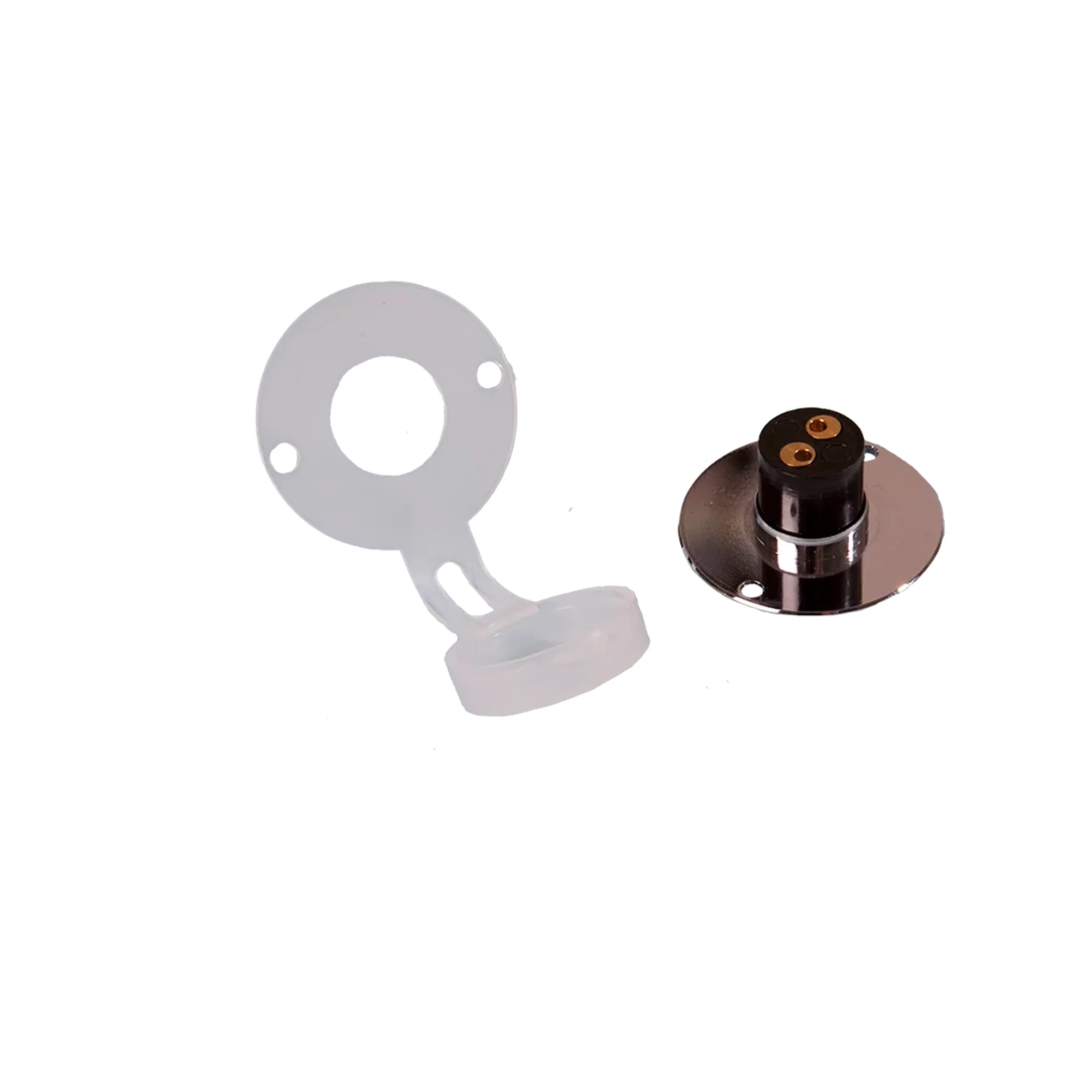 Whale Superfil Socket & Gasket Assembly 12V 2 Pin