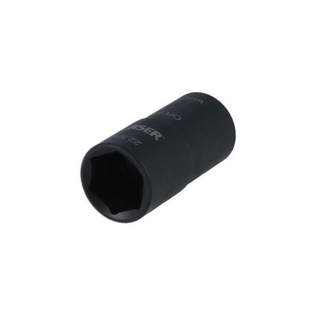 Laser Double Ended Damaged Wheel Nut Socket 22x22.5mm 8226