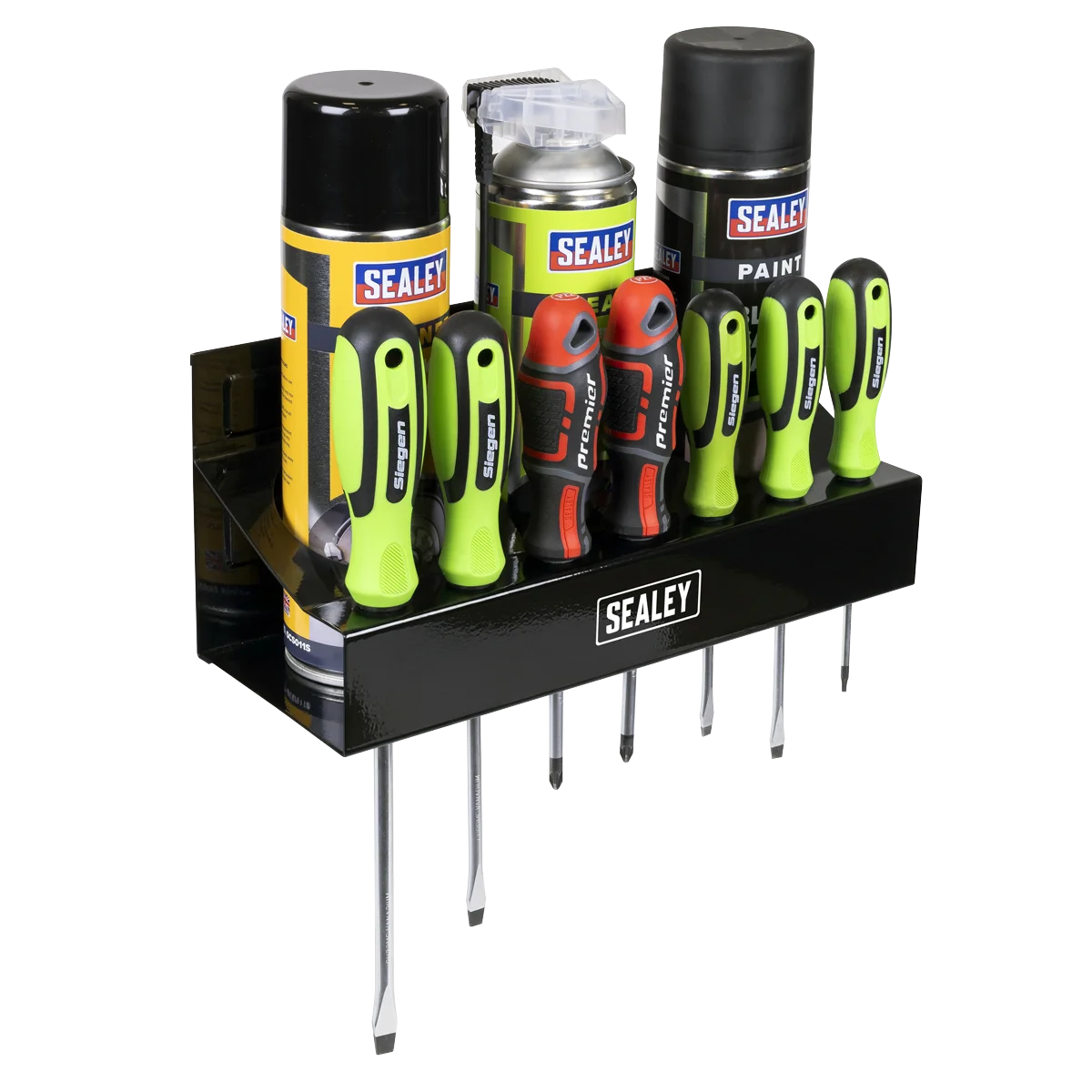 Sealey Magnetic Spray Can/Screwdriver Holder APMCH 1.38kg
