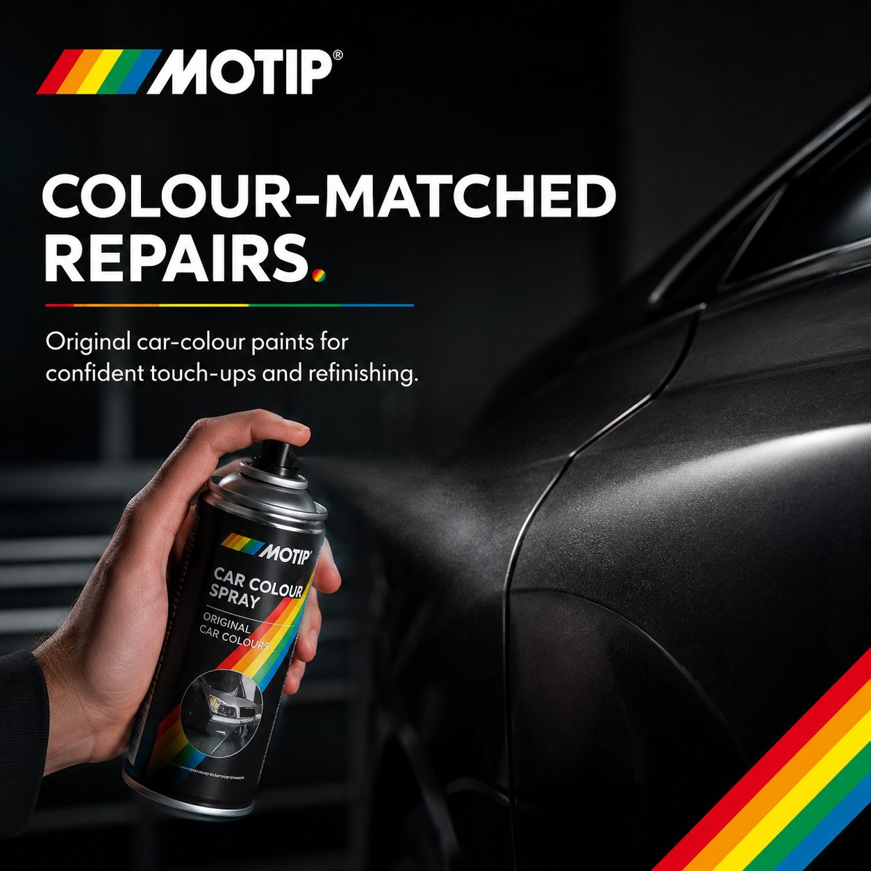 Motip Kompakt White - M45300
