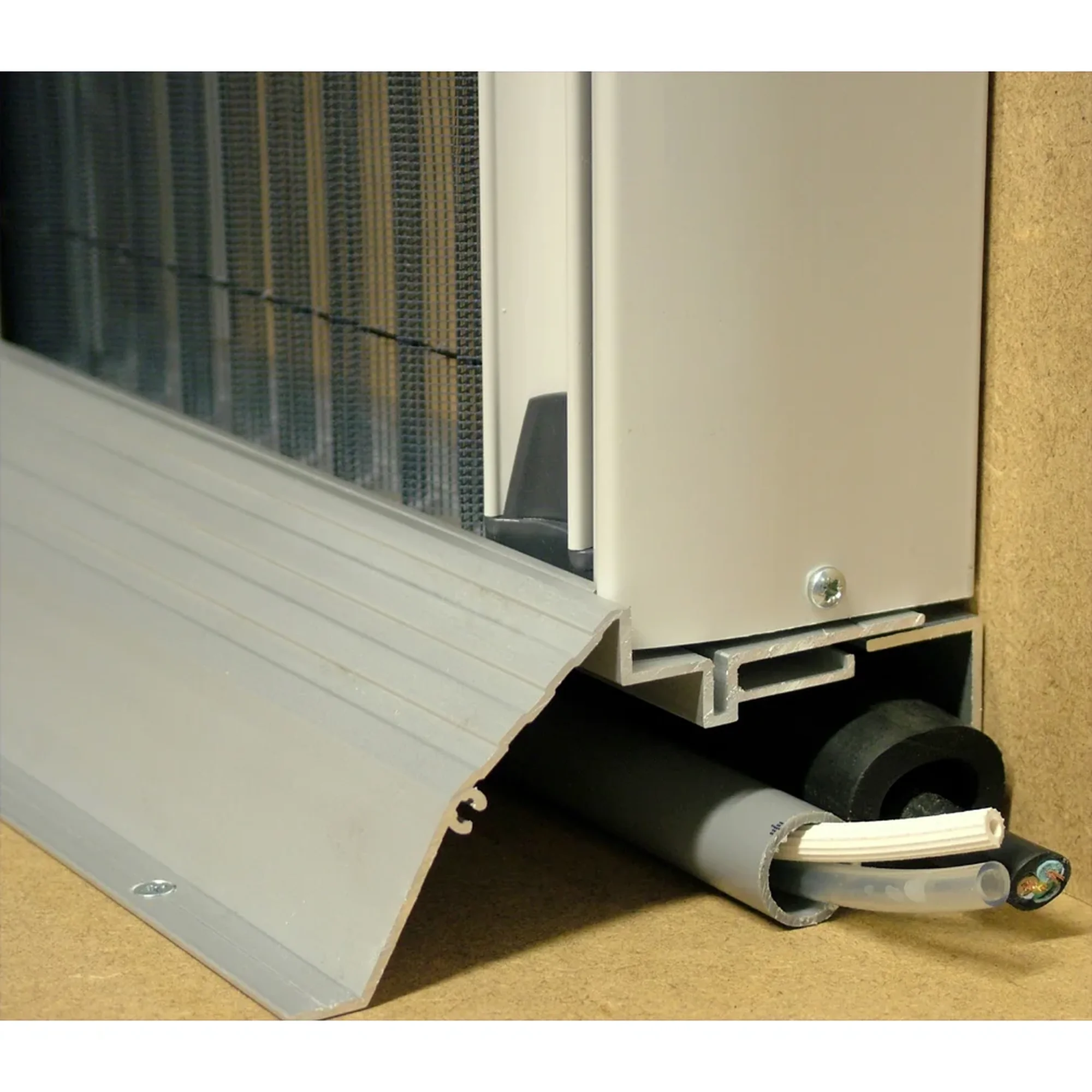 Horrex Flyscreen Threshold 500.002 for Aluminium Doors