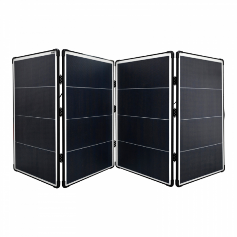 Photonic Universe High-Efficiency Folding Solar Panel