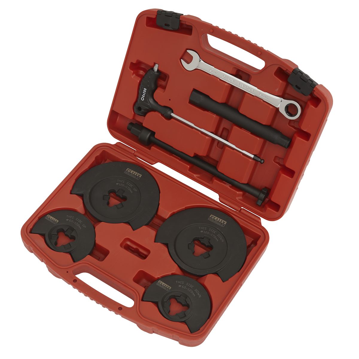 Sealey Coil Spring Compressor Wishbone Suspension 1000kg RE2281