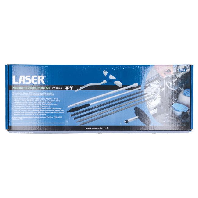 Laser Headlamp Adjustment Kit – VW Group